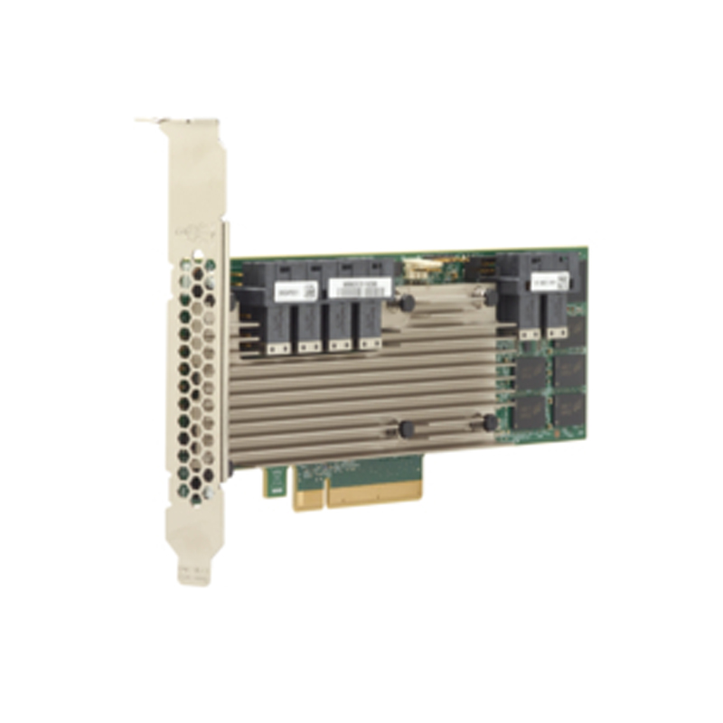 Main features:<br/>High performance 12 Gb/s data transfer rate<br/>12 internal Gb/s SATA+SAS ports<br/>Six mini SAS SFF8643 built-in connectors<br/>SAS3324 on-chip raid<br/>Dual Core 1.2 GHz PowerPC 476<br/>24 native 12 Gb/s SAS/SATA ports<br/>PCI Express 3.0 host interface<br/>4 GB DDR3 cache<br/>RAID levels 0, 1, 5, 6, 10, 50, and 60<br/>Support cache library flash memory cache protection<br/>Main advantages<br/>12 Gb/s solution accelerates performance for next-generation data centers, networks, and clouds<br/>Provide enterprise level data protection and security<br/>Retain 6 Gb/s investment and 3 gigabyte drives<br/>Support for advanced software options of Botong<br/>Connection speeds up to 240 3 Gb/s, 6 Gb/s, or 12 Gb/s SATA and SAS devices