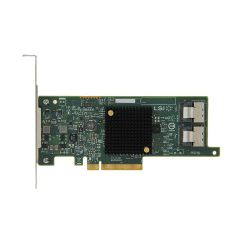 8 external 6Gb/s SAS+SATA ports<br/>8-channel, PCI Express 3.0<br/>Thin profile design<br/>Two x4 built-in mini SAS connectors (SFF8087)<br/>LSISAS2308 6Gb/s SAS+SATA controller<br/>Supports up to 256 SAS or SATA end devices<br/>Supports Solid-state drive, hard disk, and tape drives<br/>Provide integrated RAID (0, 1, 1E, and 10)<br/>Main advantages<br/>Provide internal connection appearance specifications at low levels<br/>8-channel PCI Express 3.0 provides fast and high bandwidth application signaling<br/>High performance transmission rate with 6Gb/s data