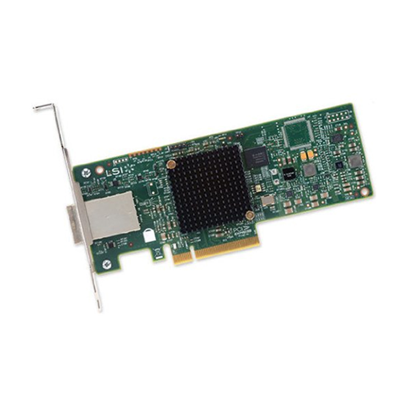 Botong SAS 9300-8e adapter, high-performance external storage, 12Gb/s SAS connection, 8-port, PCIe 3.0,04-08-00117