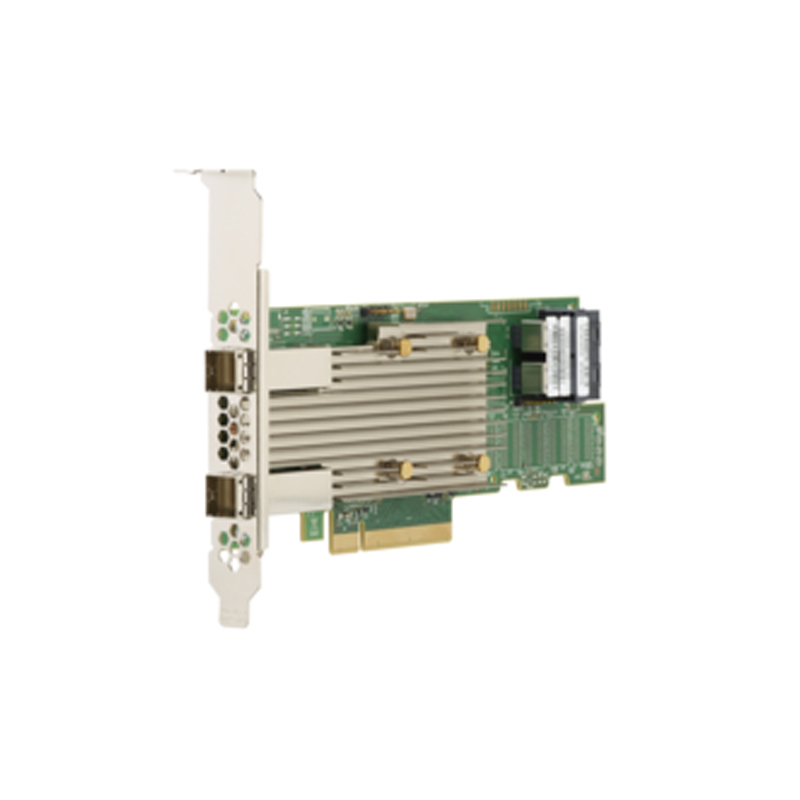 LSI-9400-8i8e, Tri Mode storage adapter, SAS, SATA, 16 ports, PCIe 3.1, high-speed, high capacity, performance, reliability.
