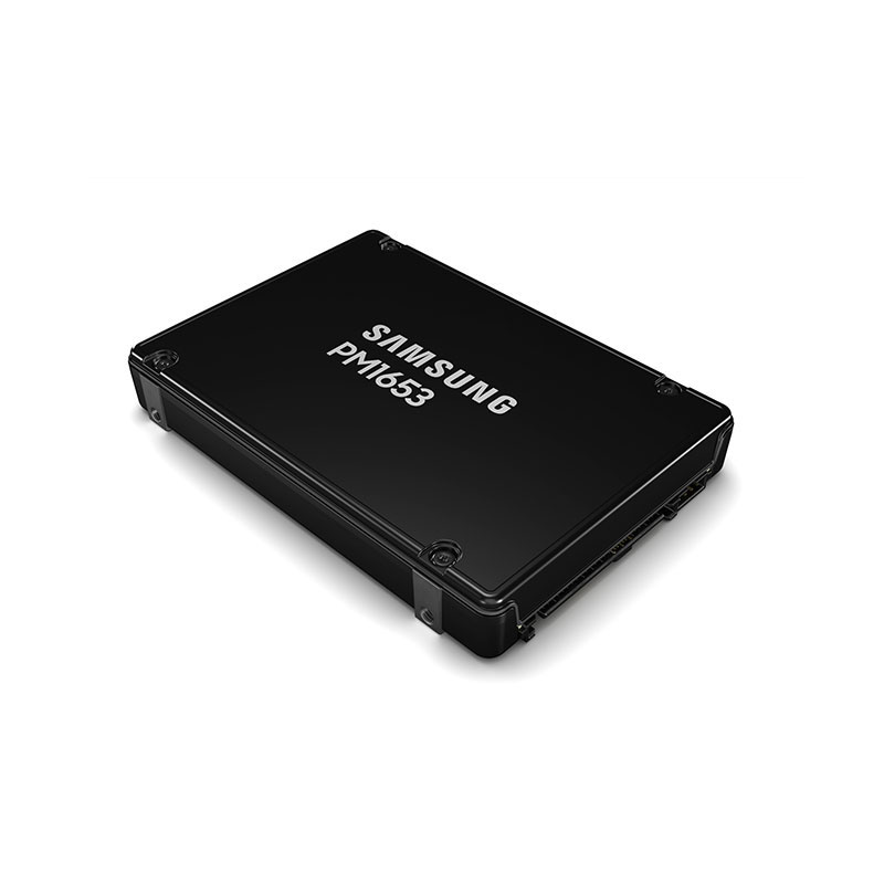 Samsung MZILG15THBLA-00A07, PM1653, 15.36TB, SAS Solid-state drive, server storage