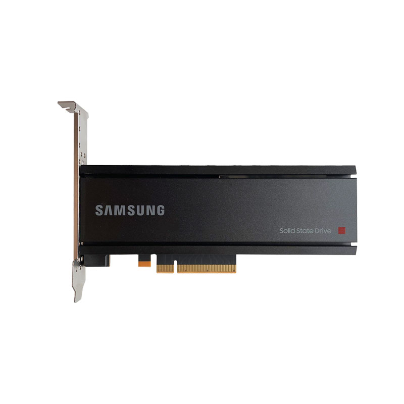 Samsung PM1735, 12.8TB, HHHL, PCIe 4.0, NVMe Solid-state drive, SSD, high-speed, large capacity, stable and reliable