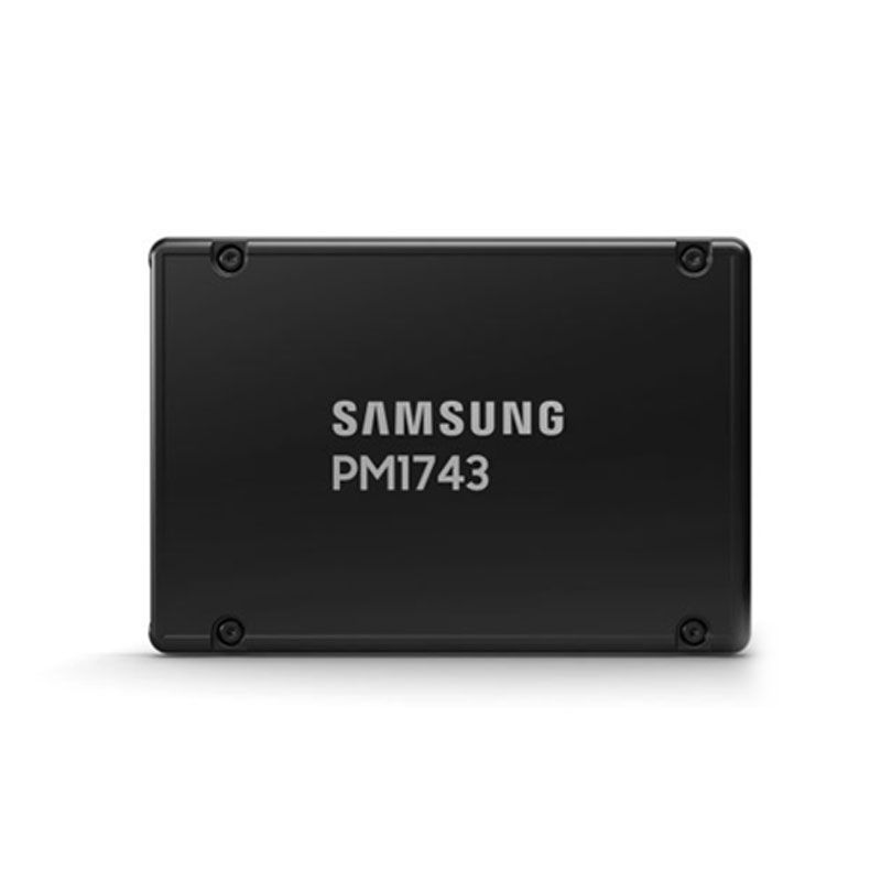 Samsung PM1743, U.2 NVMe, Solid-state drive, PCIe 5.0, high-speed read and write, efficient storage, data center, high load applications