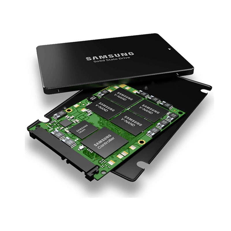 Samsung, MZ7L3960HBLT-00A07, PM897960GB, SATA3, Solid-state drive