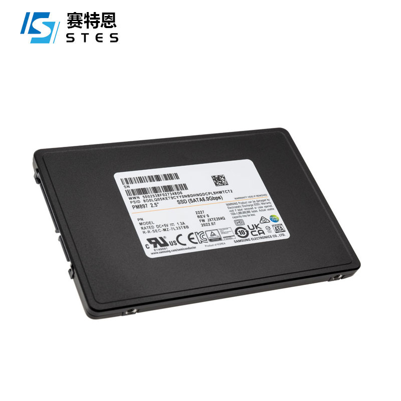 Samsung, MZ7L33T8HBNA-00A07, PM897,3.84TB, SATA3, Solid-state drive