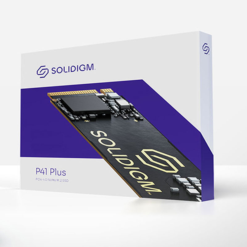 SOLIDIGM P41 Plus, PCIe 4.0, NVMe Gen4,2TB, Solid-state drive