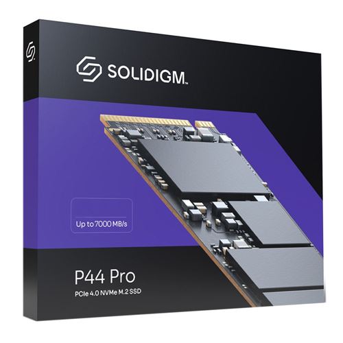 SOLIDIGM P44-PRO, Solid-state drive, M.2 PCIE4.0, 1TB, high-speed read and write