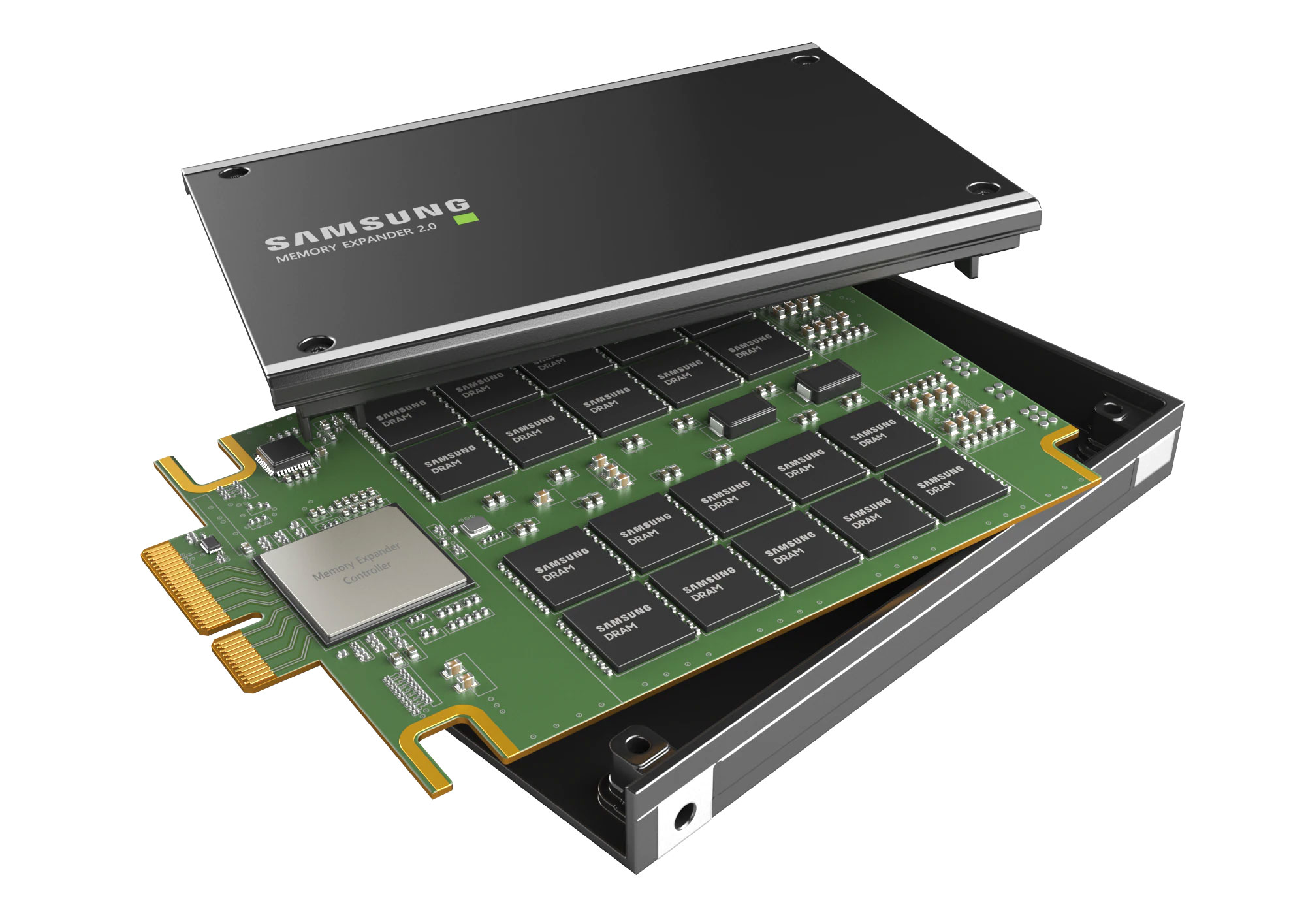 Samsung Launches 512GB Memory Expander CXL DRAM