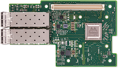Nvidia, MCX4421A-ACAN, ConnectX-4, OCP, 25GbE dual port, Ethernet network card