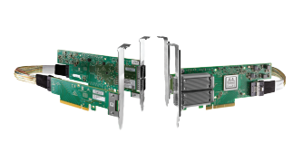Nvidia, MCX556M-ECAT-S25, ConnectX-5 VPI, Adapter Card EDR/100GbE dual port, InfiniBand network card