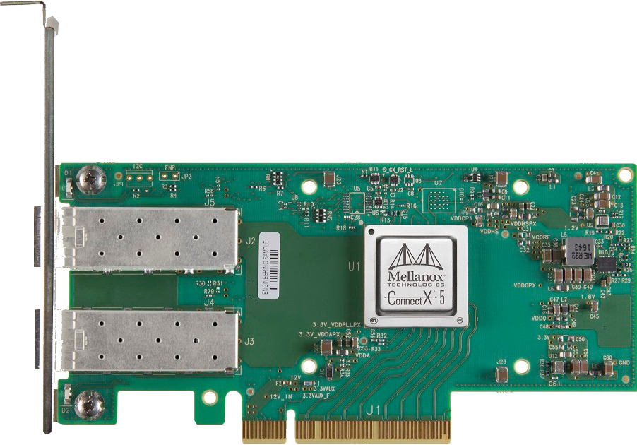 Nvidia, MCX512A-ACAT, ConnectX-5 EN, 10/25GbE dual port, Ethernet network card
