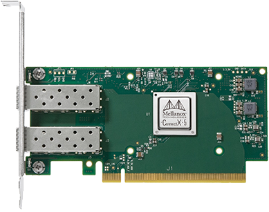 Nvidia, MCX512F-ACAT, ConnectX-5 EN, 25GbE dual port, Ethernet card