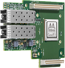 Nvidia, MCX542A-CAN, ConnectX-5 EN, Adapter Card, OCP2.0 25GbE dual port, Ethernet network card