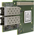 Nvidia, MCX542B-ACAN, ConnectX-5 EN, Adapter Card, OCP2.0 25GbE, dual port, Ethernet network card