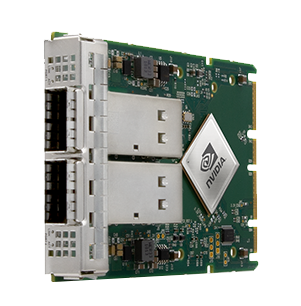 Nvidia, MCX566A-CDAB, ConnectX-5 Ex EN, Adapter Card OCP3.0100GbE, dual port Ethernet card