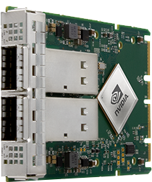 Nvidia, MCX562A-ACAB, ConnectX-5 EN Adapter Card, OCP3.0 25GbE dual port, Ethernet network card