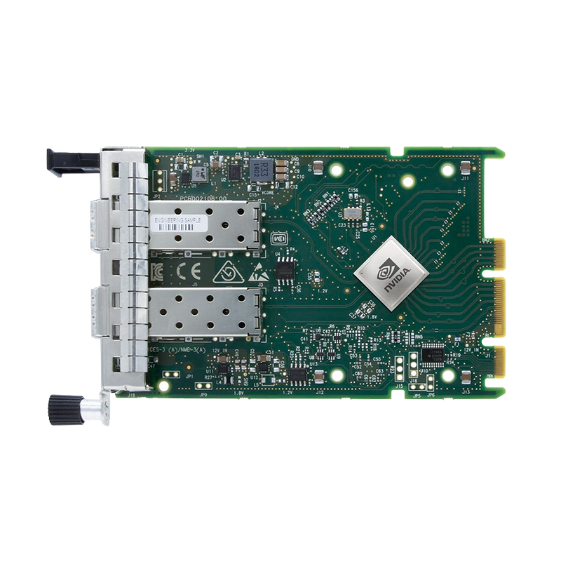 Nvidia, MCX631432AC-ADAB, ConnectX-6 Lx EN, Adapter Card OCP3.0 25GbE, dual port Ethernet network card