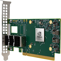 Nvidia, MCX623105AN-CDAT, ConnectX-6 Dx EN, Adapter Card, Crypto Disabled, 100GbE single port, Ethernet network card
