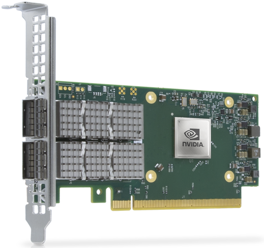 Nvidia, MCX623106AN-CDAT, ConnectX-6 Dx EN Adapter Card, 100GbE, dual port QSFP56