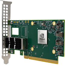 Nvidia, MCX623105AC-VDAT, ConnectX-6 Dx EN, Adapter Card 200GbE, Crypto Enabled single port, Ethernet network card