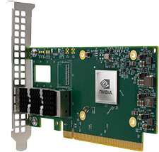 Nvidia, MCX623105AN-VDAT, ConnectX-6 Dx EN, Adapter Card 200GbE, Crypto Disabled single port, Ethernet network card