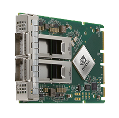 Nvidia, MCX623432AC-GDAB, ConnectX-6 Dx EN, Adapter Card, OCP 3.0 50GbE, Crypto Enabled dual port, Ethernet network card